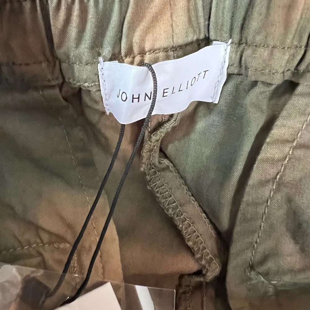 John Elliott Cargo Camo Pants